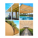 Uv Sun Shade Cloth Sail Roll Mesh Garden Outdoor