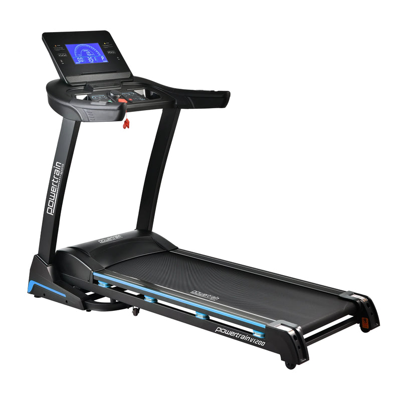 V1200 Treadmill With Shock Absorbing System