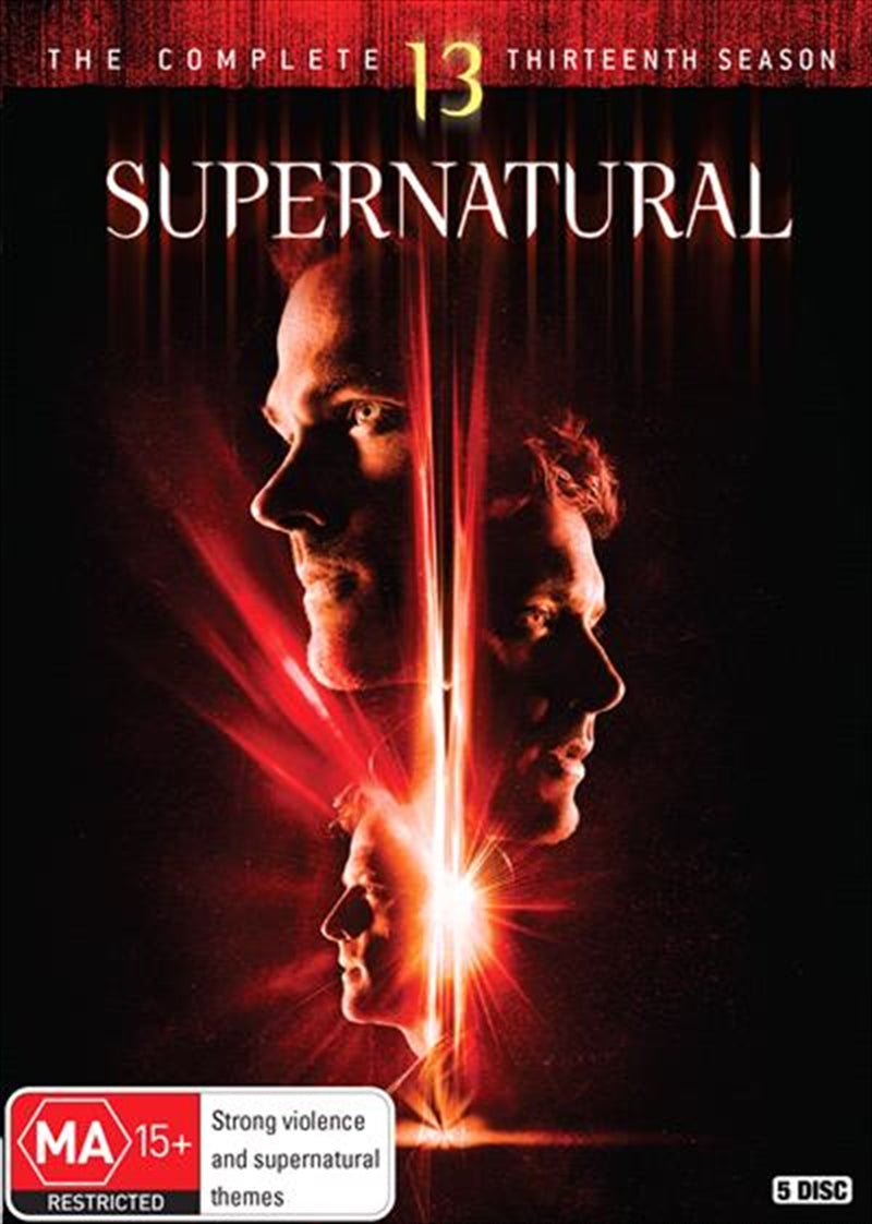 Supernatural    Season 13 DVD