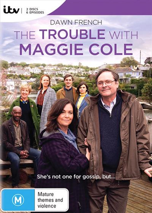 Trouble with Maggie Cole The DVD