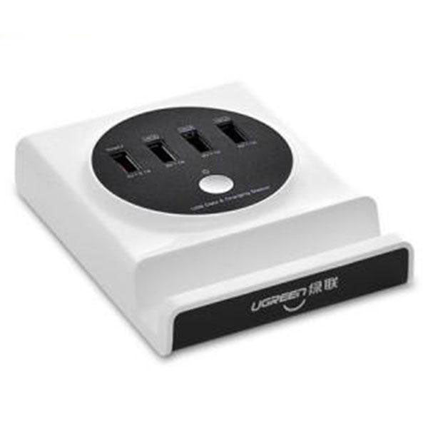 UGREEN Multifunction USB Charging Station with OTG & USB Hub