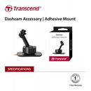 Adhesive Mount For DrivePro Transcend TS-DPA1