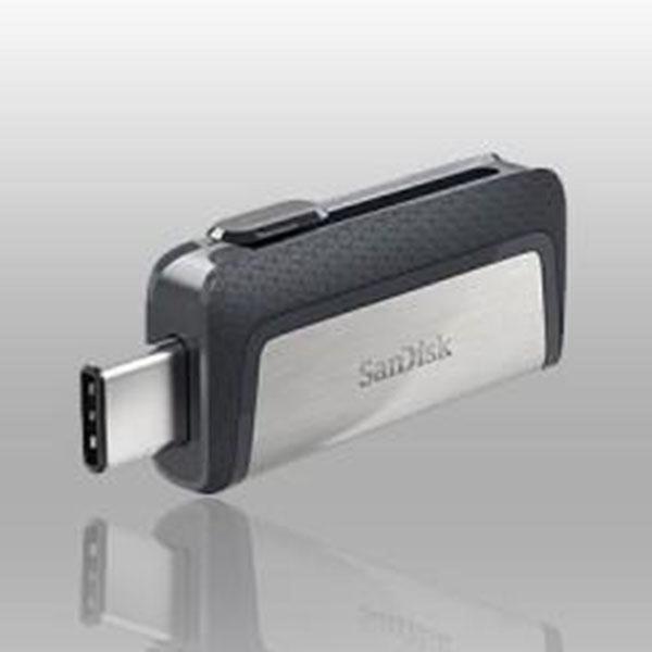 Sandisk 256GB Dual USB 3.1 Type-C Flash Drive