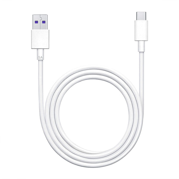 USB to C  Type Charger Cable 5A Fast Charging Cable For Samsung Huawei