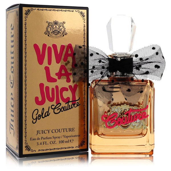 100Ml Viva La Juicy Gold Couture Eau De Parfum Spray By Juicy Couture