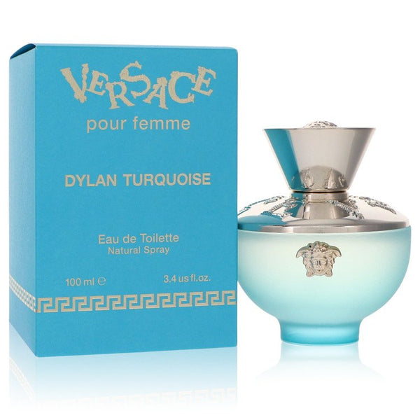 100 Ml Versace Pour Femme Dylan Turquoise Perfume By Versace For Women