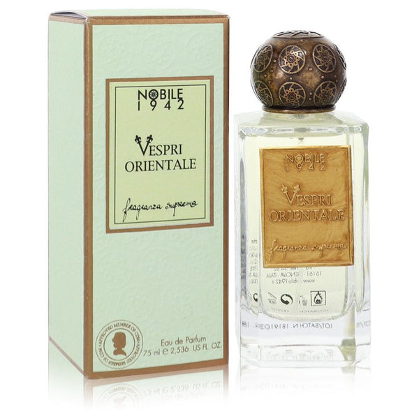 Vespri Orientale Eau De Parfum Spray (Unisex) By Nobile 1942 75 ml