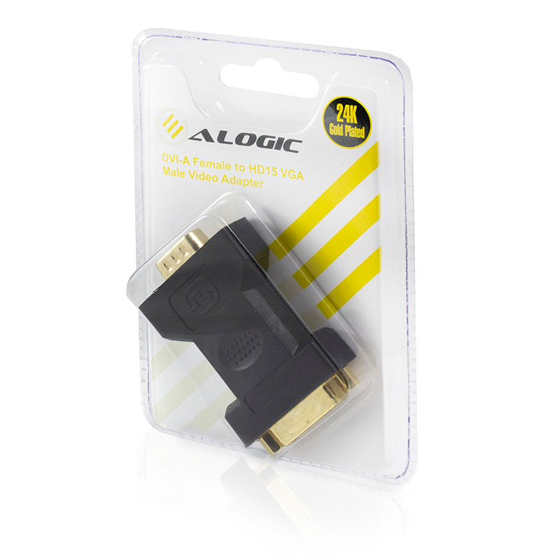 Alogic Premium Vga M To Dvi F Adapter Male To Female