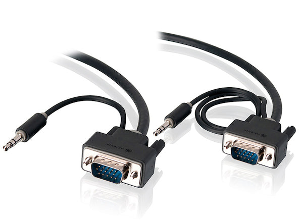 Alogic 1M Pro Series Slim Flexible Vga Cable With 80Cm And 30Cm