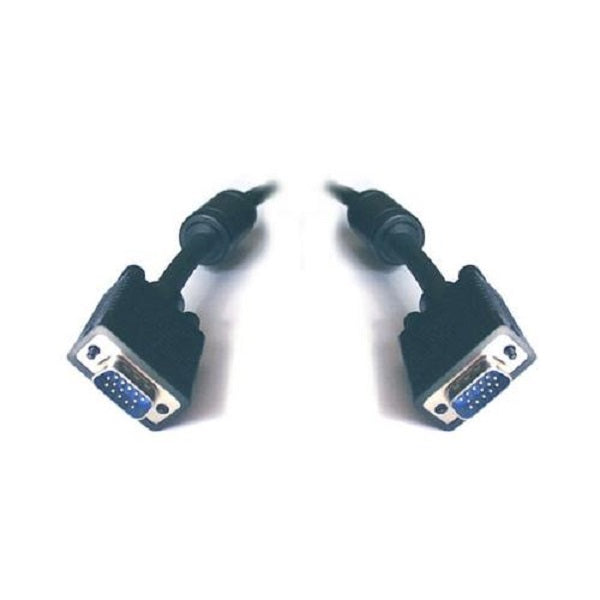 VGA Monitor Cable HD15M-HD15M with Filter UL Approved