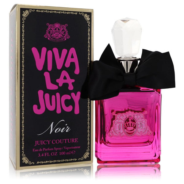 100Ml Viva La Juicy Noir Eau De Parfum Spray By Juicy Couture