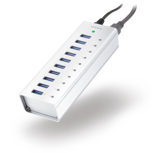 Alogic Usb Hub With Usb Charging Includes Power Adapter Prime Series