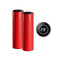 2 Pcs 500Ml Stainless Steel Lcd Display Vacuum Flask Thermos Red