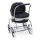 Baby Princess Doll Stroller Raven Black