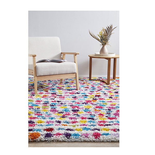 Valeria Shag Style Rug 150X80Cm