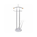 Valet Stand Coat Shirt Organizer Metal Frame