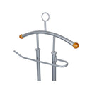 Valet Stand Coat Shirt Organizer Metal Frame