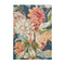 Valley Flower And Rose Haw Blue Green Rug