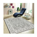 Valley Grey Machine Knotted Rug