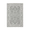 Valley Grey Machine Knotted Rug