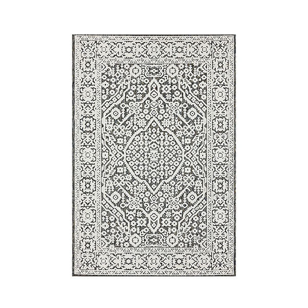 Valley Grey Machine Knotted Rug