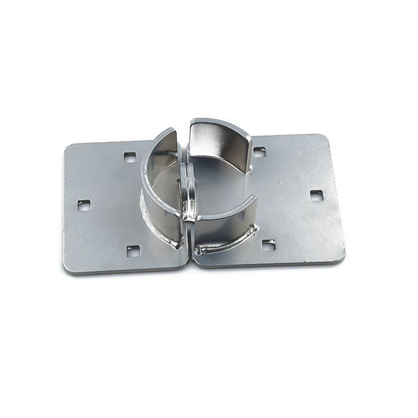 Van Door Lock With Brackets Security Vehicle Hasp Padlock