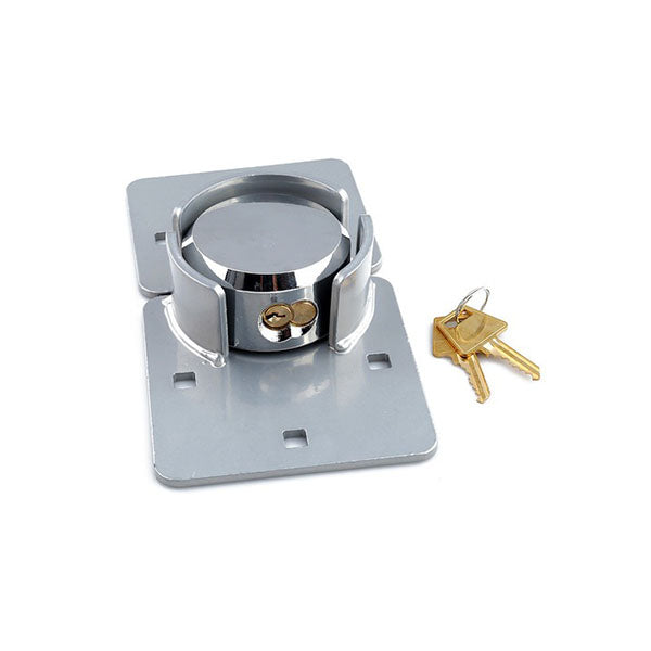 Van Door Lock With Brackets Security Vehicle Hasp Padlock