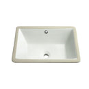 525X345Mm Gloss White Bathroom Sinks Ceramic Basin Vanity Wash Bowl