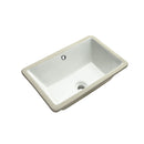 525X345Mm Gloss White Bathroom Sinks Ceramic Basin Vanity Wash Bowl