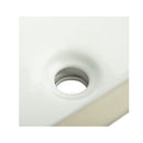 525X345Mm Gloss White Bathroom Sinks Ceramic Basin Vanity Wash Bowl