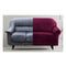 Velvet Sofa Cover Plush Couch Cover Lounge Slipcover 1 Seater