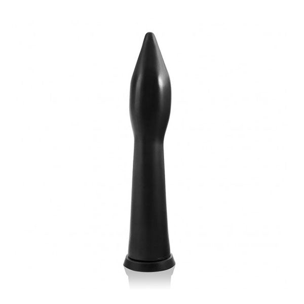 Velvety Smooth Goose With Suction Black