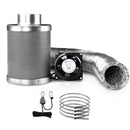 Ventilation Fan And Active Carbon Filter Ducting Kit