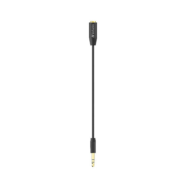 Verbatim Aux Audio Extension Cable 3M Black