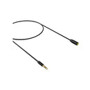 Verbatim Aux Audio Extension Cable 3M Black