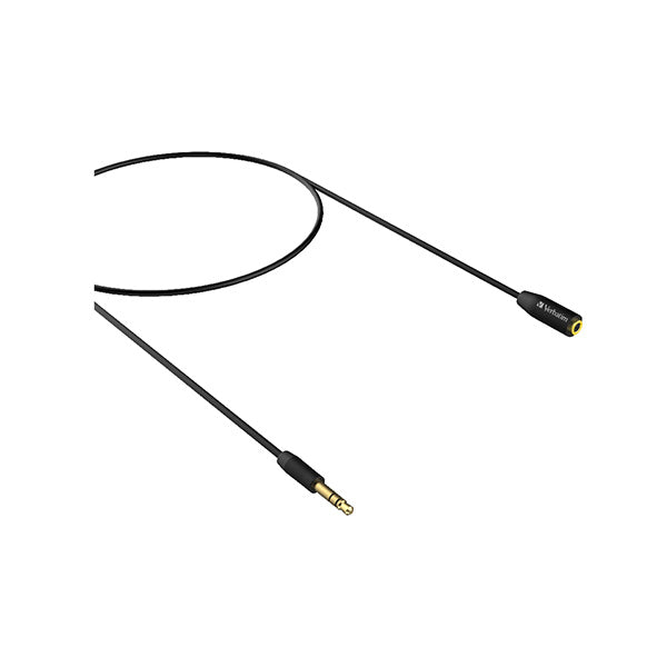 Verbatim Aux Audio Extension Cable 3M Black