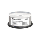 Verbatim Blu Ray Bd R 25Pk 25Gb 6X Spindle