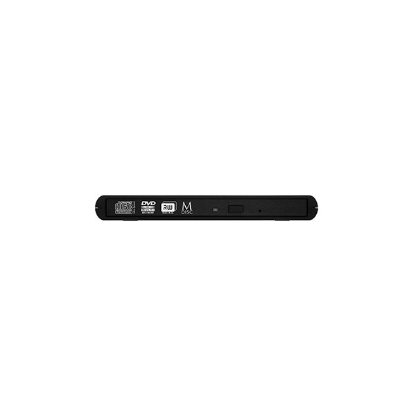 Verbatim External Slimline Mobile Cd Dvd Writer Usb Black