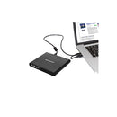 Verbatim External Slimline Mobile Cd Dvd Writer Usb Black
