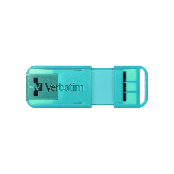 Verbatim Pop-up Usb 32 Gb Pack Of 3 Assorted Pastel Colours