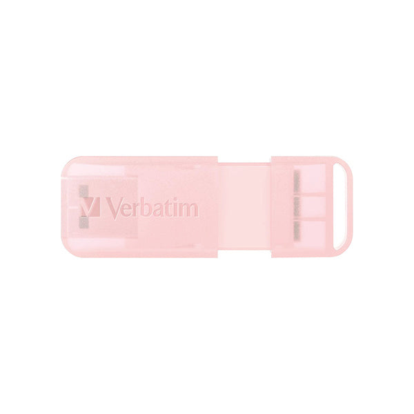 Verbatim Pop-up Usb 32 Gb Pack Of 3 Assorted Pastel Colours