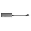 Verbatim Usb A 3 Hub With 4X Usb A 3 Space Grey