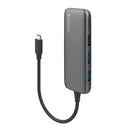 Verbatim Usbc Hub Space Grey
