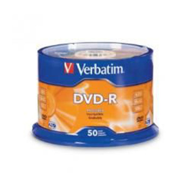 Verbatim Dvd 16X 50Pk White Wide Thermal Spindle