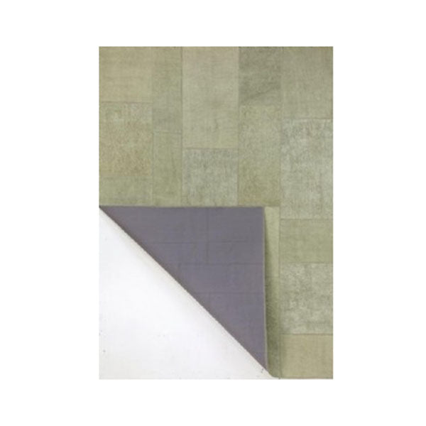 Verona Hemp Patchwork Limestone Rug