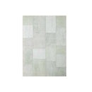 Verona Hemp Patchwork Parchment Rug