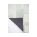 Verona Hemp Patchwork Parchment Rug