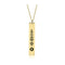 Vertical Bar Spotify Necklace