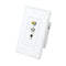 Video Audio And Power Over Cat5 Extender Wall Plate Set
