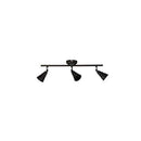 Vintage Triple Spotlight Led Ready In Rubbed Bronze